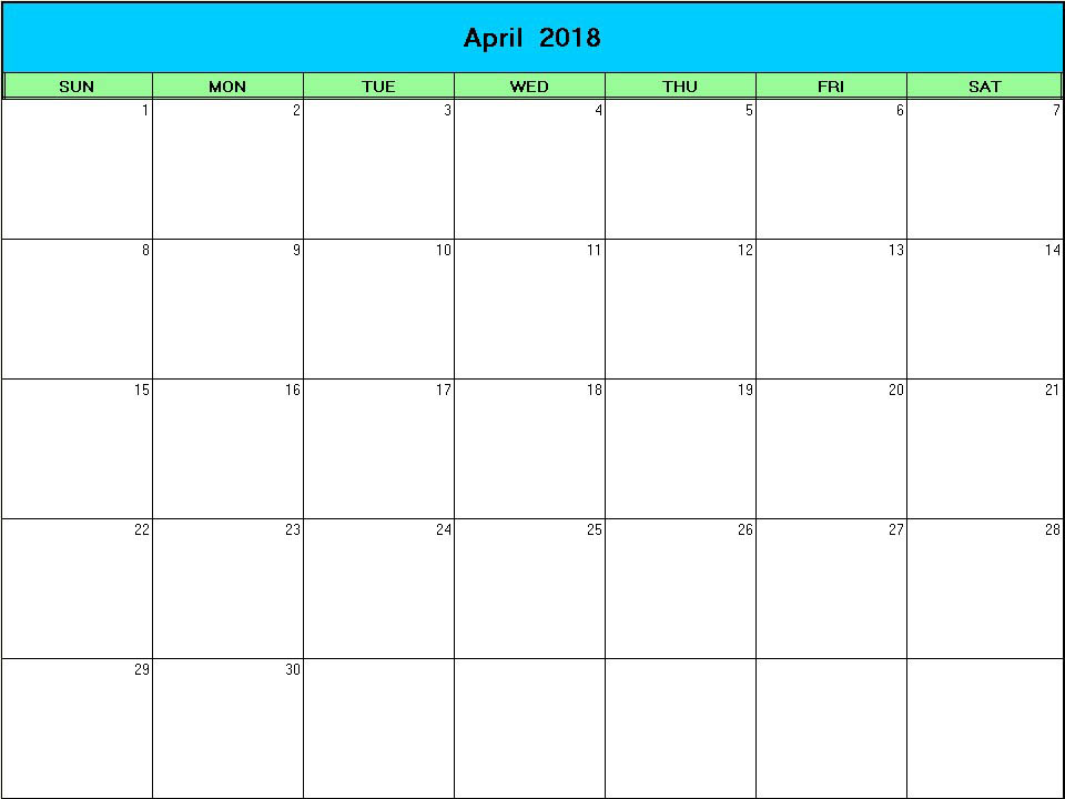 easter-2018-printable-blank-calendar-calendarprintables
