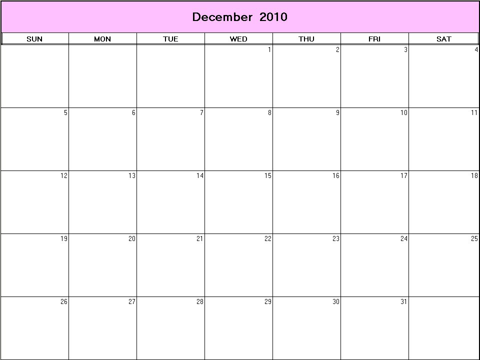 december-2010-printable-blank-calendar-calendarprintables