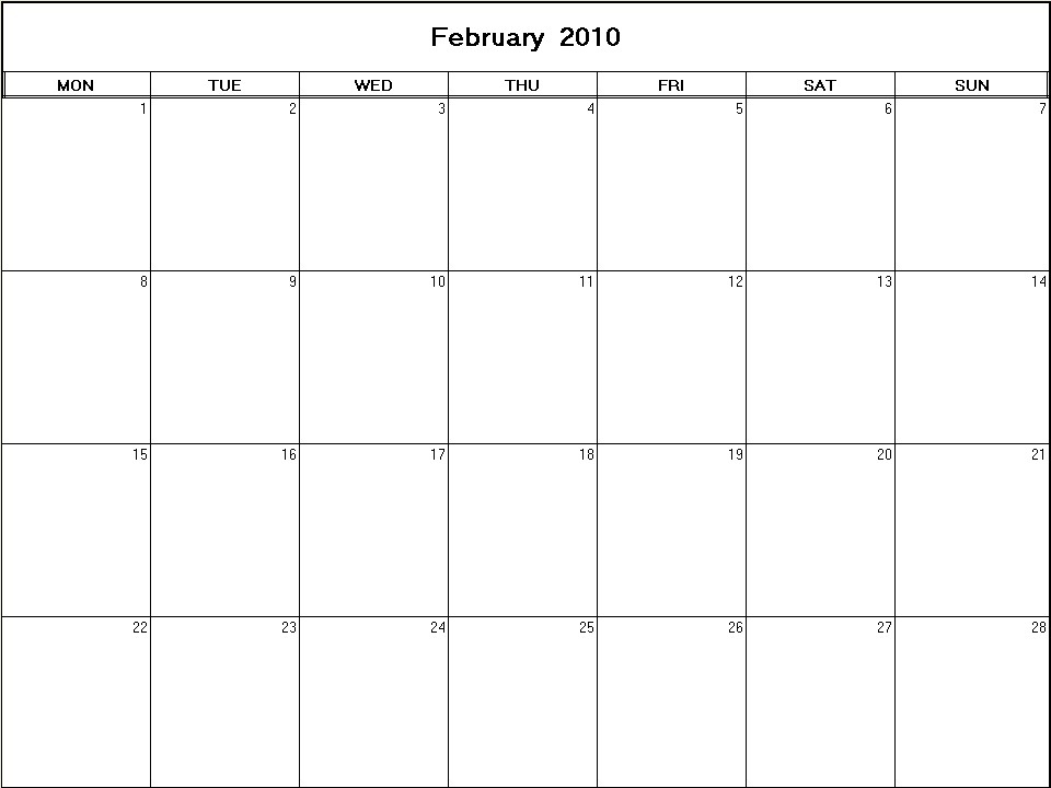 blank class schedule template. lank weekly schedule template