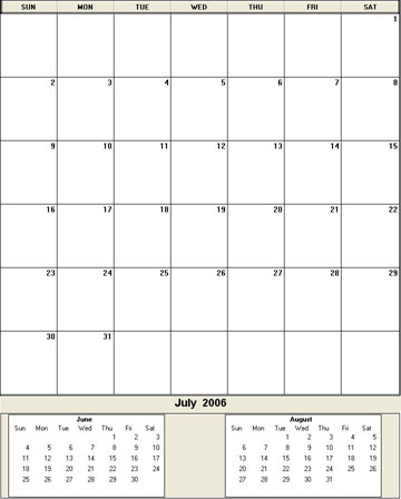 2007, printable calendar, printable calendars, blank calendar, blank calendars, image