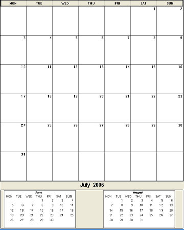 Print Calendars Online on 2008 Free Printable Kid Calendars   Home   Online  Marketing Pro