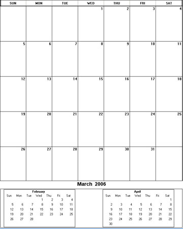 2007, printable calendar, printable calendars, blank calendar, blank calendars, image