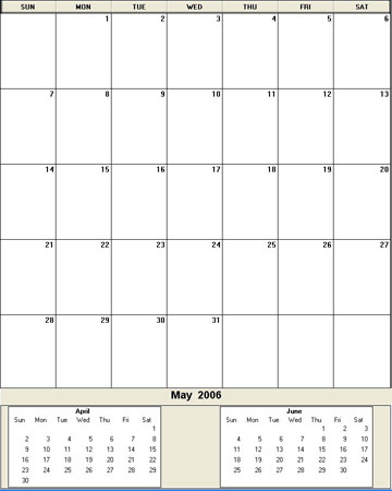 2007, printable calendar, printable calendars, blank calendar, blank calendars, image