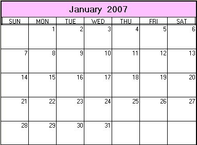 scheduling software, schedule software, room scheduling software, web appointments, online appointments, monthly calendar, blank calendar, printable calendar